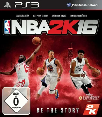 Produktbild von Nba 2K 16