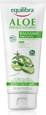 Immagine prodotto di Equilibra Balsamo idratante all'aloe vera, 200 ml