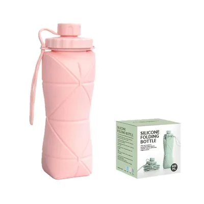 Produktbild von KANDONEX faltbare Trinkflasche - auslaufsicher - versch. Farben - unzerbrechlich