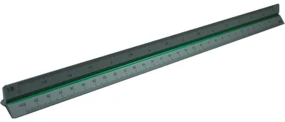 Produktbild von Rumold Dreieckiges Lineal - Architekt - 10