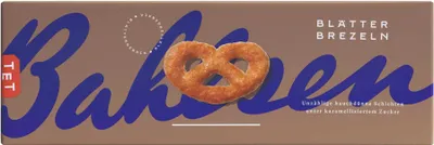 Obrázok produktu pre Bahlsen Leaf Pretzels 100g