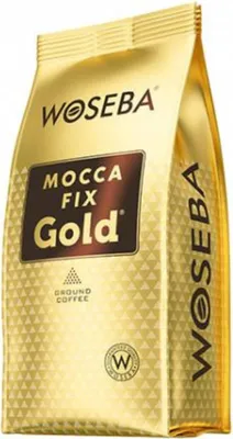 Zdjęcie produktu dla Kawa mielona Woseba Mocca Fix Gold 250 g