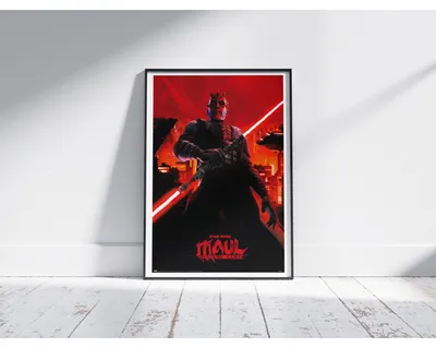 Produktbild von Star Wars Poster Darth Maul Shadow Lord 61 x 91,5 cm