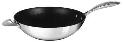 Produktbild von SCANPAN Wokpfanne HaptIQ ø 32 cm - geeignet für alle Wärmequellen - Standard Antihaftbeschichtung