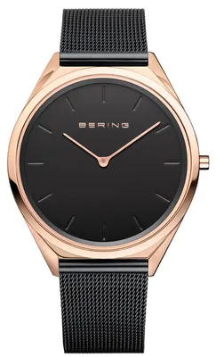Produktbild von Bering Uni Uhr Armbanduhr Classic - 17039-166 Meshband