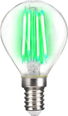 Produktbild von Lightme LM85312 4W E14 Filament LED-Tropfen, Sockel E14, 4 Watt, farbig