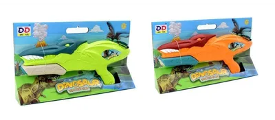 Image de Pistolet à eau dinosaure, 40 cm