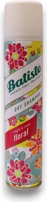 Zdjęcie produktu dla Batiste, Floral Essences, Butane, Hair Dry Shampoo, For Volume, 200 ml