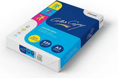 Immagine prodotto di Color Copy Mondi Risma Fogli formato A3 220Gr 250Ff
