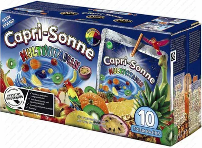 Image de Capri-Sonne Multivitamin 10 x 0,2L