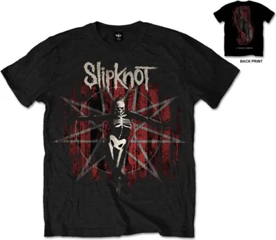 Produktbild von Slipknot .5: The Gray Chapter Black L T-Shirt