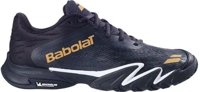 Productafbeelding van BABOLAT PREMURA 3 Heren Padel Schoen Zwart/Goud Maat 41