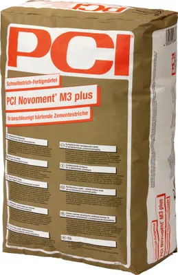Obrázok produktu pre PCI Novoment M3 PLUS Schnellestrich 25kg