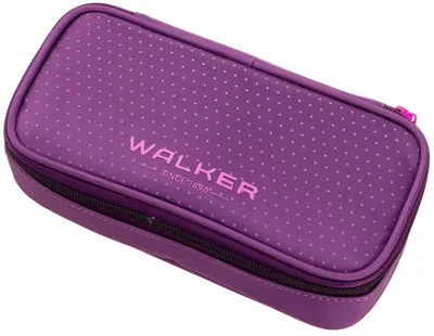 Immagine prodotto di Walker astuccio per matite Fame 2.0 Pencil Box Plum porpora