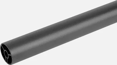 Produktbild von INOLINE - Handlauf, Aluminium Farbe schwarz