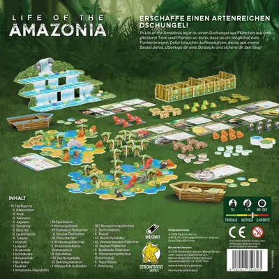 Produktbild von Life of the Amazonia