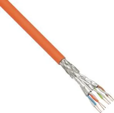Immagine prodotto di Wentronic Cat7 Solid LSOH PIMF9, 100 m