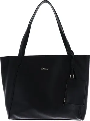 Immagine prodotto di s.Oliver borsa shopper Shopper Grey / Black nero