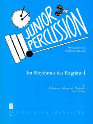 Produktbild von Im Rhythmus des Ragtime Band 1 für Xylophon und Klavier