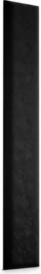 Obrázek produktu pro Čalouněný panel Obdélník 100 cm x 20 cm Černá MAGIC VELVET 2219