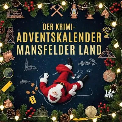 Produktbild von Der Krimi-Adventskalender Mansfelder Land