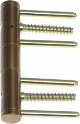 Produktbild von Scharnier 14 glatt AM-14-0 patiniert