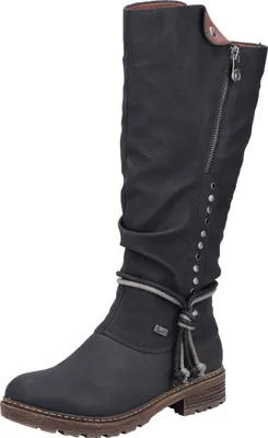 Produktbild von Rieker Langschaftstiefel  Schwarz
