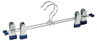 Snap 30 Clip, 2er-Set Hosen-/Rockbügel, 30 cm, Antirutsch