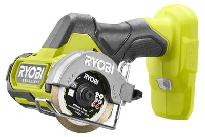 Image de Ryobi 18V ONE Brushless Akku-Trennsäge RCT18BL-0 Kompakt