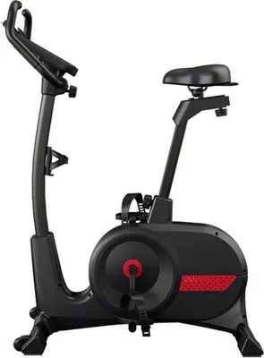 Produktbild von CRIVIT Ergometer Fahrrad Fitnessbike Training, 16 Programme (Speditionsversand)