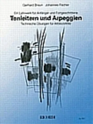 Produktbild von Tonleitern und Arpeggien fürAltblockflöte