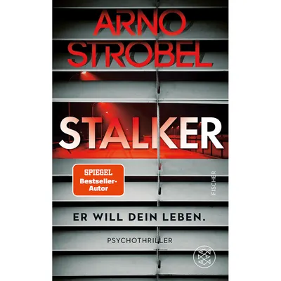 Immagine prodotto di Stalker. Er will dein Leben. Psychothriller.