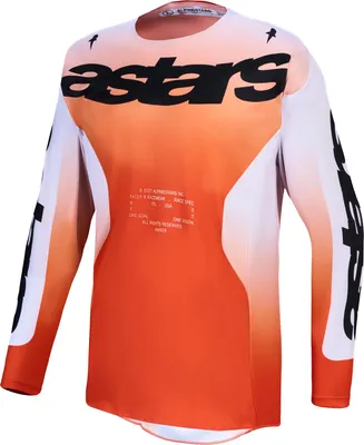 Imagen del producto de Camiseta de motocross Alpinestars Racer Amber, color naranja/, talla S