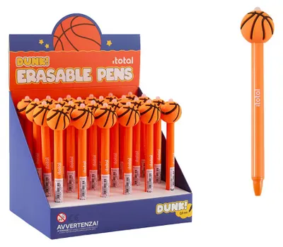 Produktbild von Radierbarer Stift Basketball (einzeln)