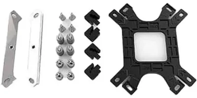 Produktbild von Cooler Master Ma624 Stealth Series Sockel 1700 Sockeledapter Silber  Silber One Size
