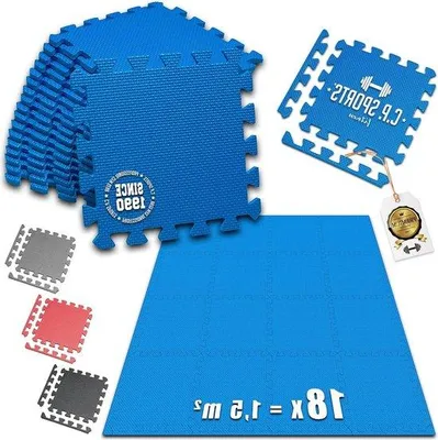 Obrázok produktu pre Puzzelmat z EVA peny, 15 m² – tréningová podložka na podlahu