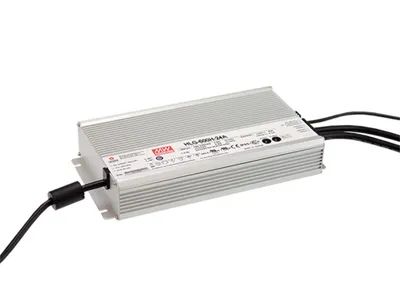 Immagine prodotto di ALIMENTATORE DI COMMUTAZIONE Mean Well - 1 USCITA - 600 W - 24 V