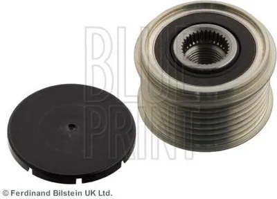 Produktbild von BLUE PRINT Generatorfreilauf Riemenscheibe Lichtmaschine für NISSAN NP300 Navara Pickup (D40) Ø55,0mm