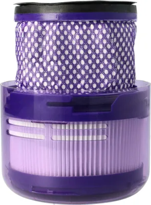 Produktbild von vhbw Staubsaugerfilter Ersatz für Dyson 965241-01 für Staubsauger - HEPA-Filter Lila