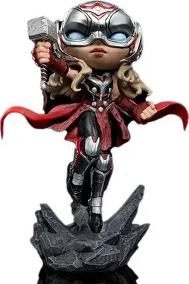 Produktbild von Iron Studios Thor Love And Thunder Thor Jane Foster Als Mighty-minico-figur 15 Cm    One Size