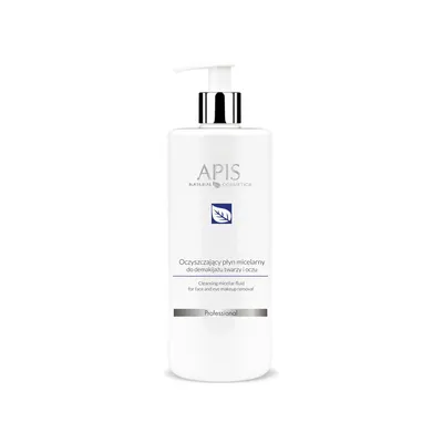 Image de Eau micellaire Apis pour le démaquillage du visage et des yeux, 500ml