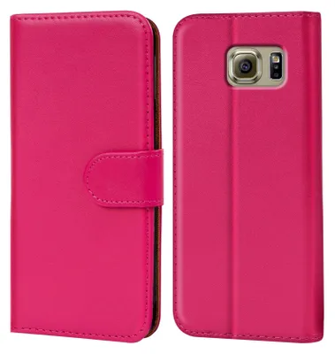Zdjęcie produktu dla Etui Book Case dla Samsung Galaxy S6 Etui Flip Cover Telefon komórkowy Pokrowiec ochronny