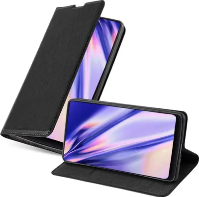 Produktbild von Cadorabo Hülle für Xiaomi Mi MIX 2 Schutz Hülle in Schwarz Handyhülle Etui Case Cover Magnetverschluss