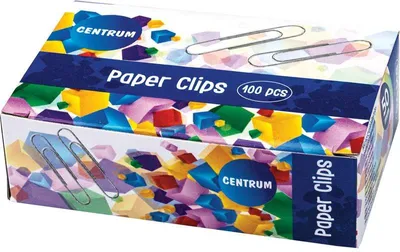 Produktbild von Centrum 100 Heftklammern 50 mm Klammern Büroklammern Aktenklammern Briefklammern