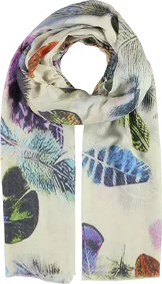 Immagine prodotto di Sciarpa da donna Passigatti, colorata, 100x180cm, cotone/modal