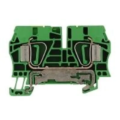 Produktbild von Weidmüller 1608670000 - Grün - Gelb - 6 mm² - 65 mm - 21,63 g - 50 Stück(e)