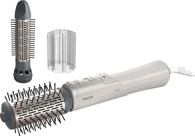 Image de Philips 7000 series BHA710/00 Appareil de coiffure Brosse à air chaud Argent chaud 1000 W 1,8 m (BHA710/00)