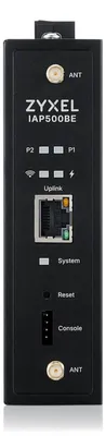 Obrázek produktu pro Zyxel IAP500BE, 2.4 GHz, 5 GHz, 5012 Mbit/s, WEP, WPA, WPA2, WPA3, 2500 Mbit/s