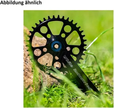 Produktbild von White Industries A30 Kurbel, 172.5mm, 68/86mm, 30mm, polished silver/silver