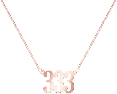 Produktbild von BEKA&BELL Kette 925-Sterling Silber rotvergoldet Glänzend 45,0cm